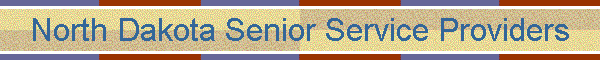 North Dakota Senior Service Providers