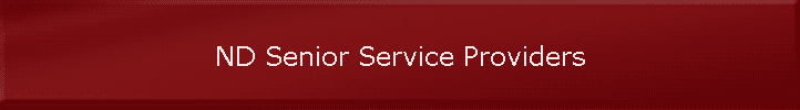 ND Senior Service Providers