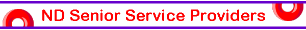 ND Senior Service Providers